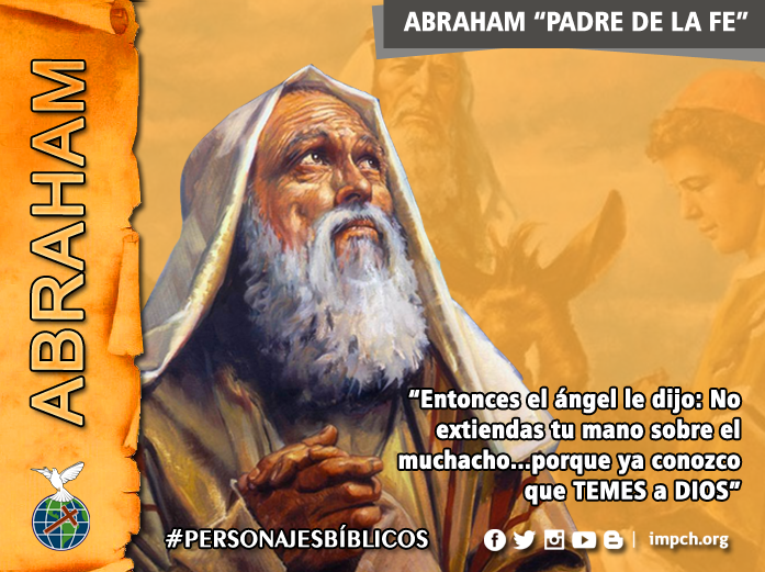 Biografías Personajes Bíblicos: ABRAHAM – Iglesia Metodista Pentecostal de  Chile