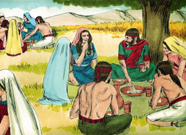 7-ruth-meal-with-boaz