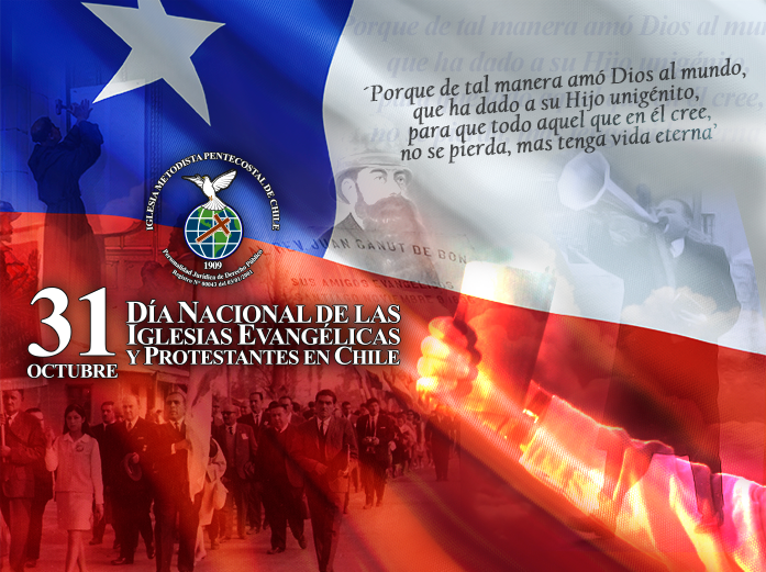 Día Nacional de las Iglesias Evangélicas 2020 – Iglesia Metodista  Pentecostal de Chile