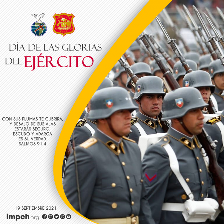 Día De Las Glorias Del Ejército Iglesia Metodista Pentecostal De Chile