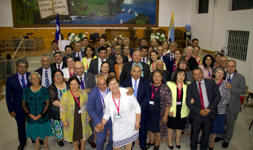 “Haré de ti una nación grande” Culto de Conferencia en Iglesia de Santa Elena