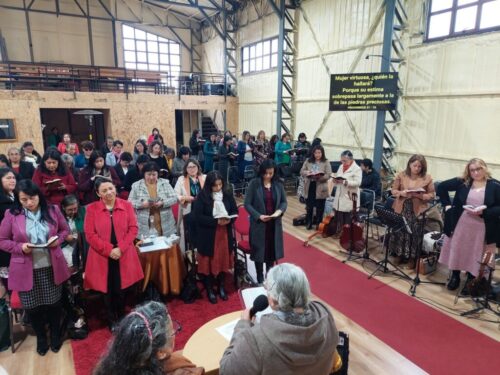 Seminario de Pastoras, Directivas y Esposas de Diáconos – “Apartadas para una bendición”