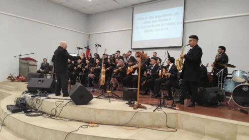 “Todo lo que respire Alabe a Jehová” – Encuentro de Coros Sector 8