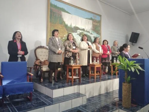 “Si vivimos por el Espíritu, andemos también por el Espíritu” – Reunión de Pastoras y Dorcas