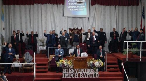 Excelentísimo Tribunal Eclesiástico en  IMPCH Batuco