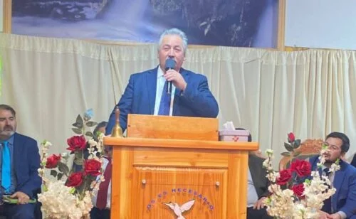 Jornada de Bendición en la Iglesia de Perquenco con los Hermanos Voluntarios