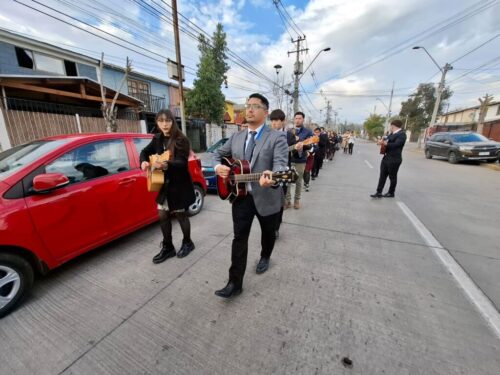Desfile JUMEP Sector Once – Julio 2025